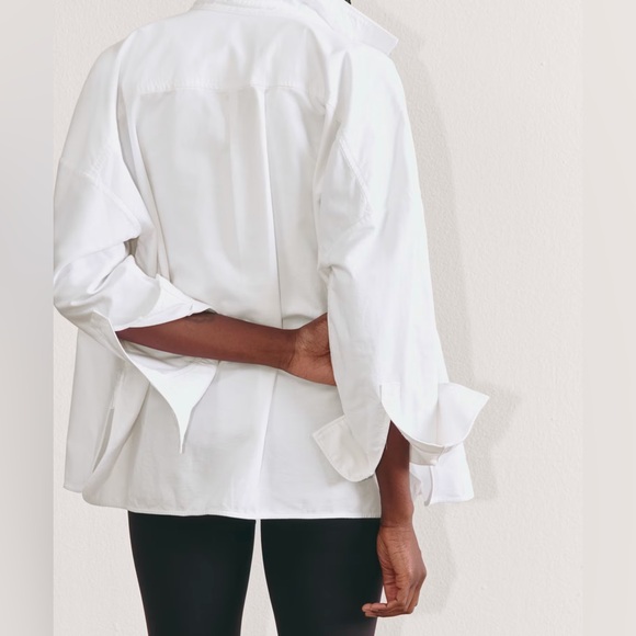 Everlane The Boxy Oxford - Picture 2 of 6